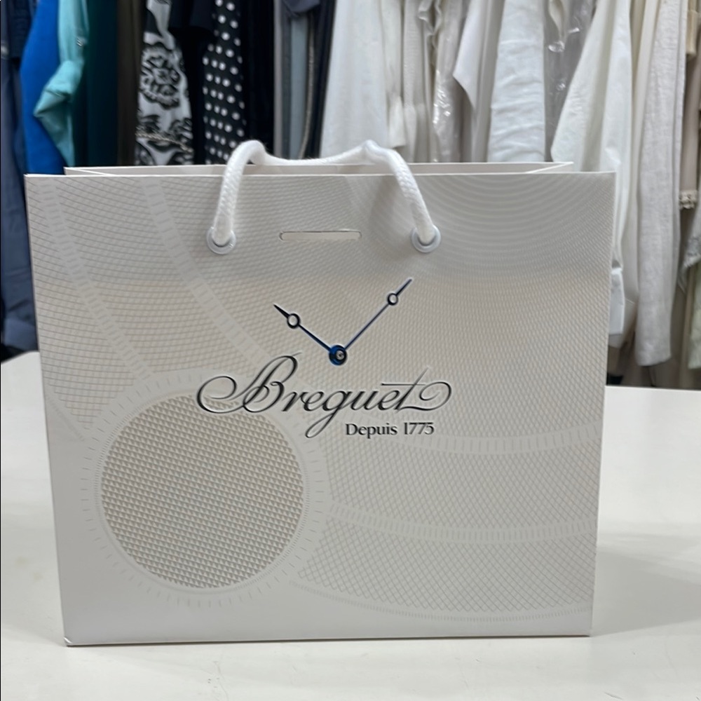 Breguet mini shopping Bag